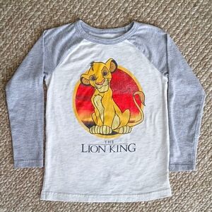 Disney for Jumping Beans Childs 5 The Lion King Gray Heather